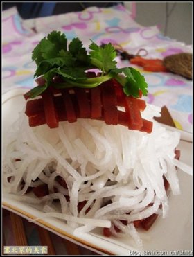 山楂萝卜丝