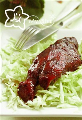 莓酱鸭子