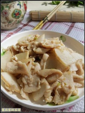 雪梨鸡片