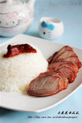 叉烧肉