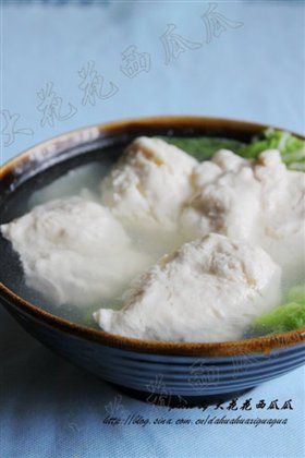 鸡豆花