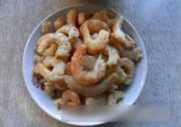 海米香菇扒油菜的做法 步骤1