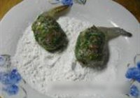 荠菜虾球的做法 步骤7