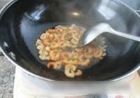 海米香菇扒油菜的做法 步骤8