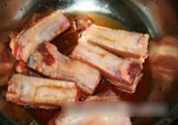 京都排骨的做法 步骤1