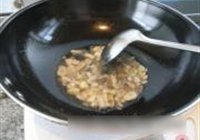 海米香菇扒油菜的做法 步骤7
