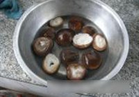 海米香菇扒油菜的做法 步骤5