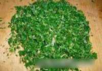 荠菜虾球的做法 步骤2