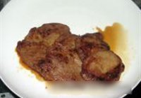 美味煎猪扒的做法 步骤7
