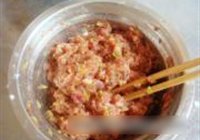 肉馅豆腐夹的做法 步骤6