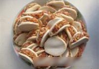 鱼香鲍菇盒的做法 步骤3