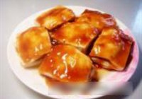 肉馅豆腐夹的做法 步骤13