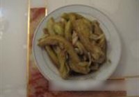 蒜泥拌长茄的做法 步骤5