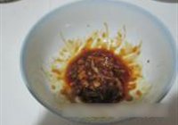 蒜泥拌长茄的做法 步骤4