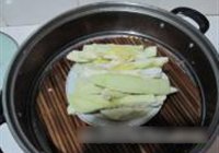 蒜泥拌长茄的做法 步骤3