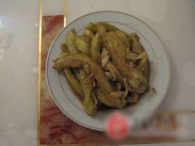 蒜泥拌长茄