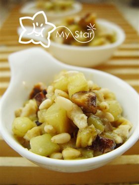 鸡米茄丁
