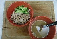 麻酱凉面的做法 步骤3
