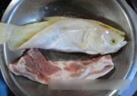 黄鱼鲞烧肉的做法 步骤1