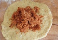 南瓜肉松杂粮包的做法 步骤9