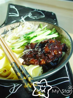 老北京炸酱面