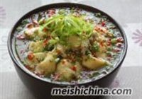 双椒钵钵鸡的做法 步骤14