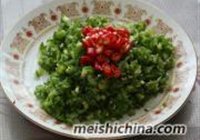 双椒钵钵鸡的做法 步骤6