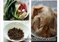 双椒钵钵鸡的做法 步骤1
