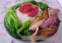 香草可乐糖鸡翅饭的做法 步骤8