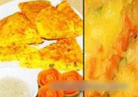 胡萝卜丝饼的做法 步骤8