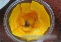微波南瓜蒸排骨的做法 步骤4