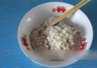 蒸莲藕肉末丸子的做法 步骤9