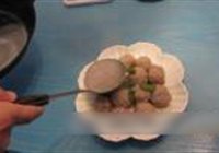 蒸莲藕肉末丸子的做法 步骤13