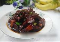 蚝油豆干烧肉的做法 步骤10