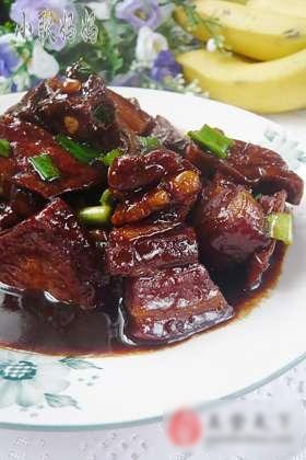 蚝油豆干烧肉