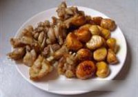 板栗烧牛蛙的做法 步骤5