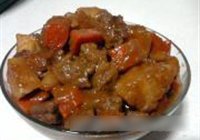 胡萝卜土豆焖牛肉的做法 步骤8
