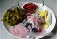 酸菜鱼的做法 步骤9