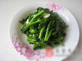 清炒小菜心