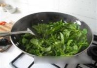 清炒小菜心的做法 步骤3
