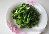 清炒小菜心的做法 步骤4