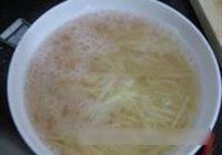酸辣土豆丝的做法 步骤2
