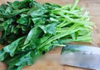 菠菜鸡蛋炖粉条的做法 步骤1