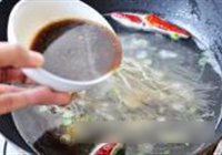 菠菜鸡蛋炖粉条的做法 步骤7