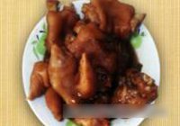 秘制红烧猪蹄的做法 步骤9