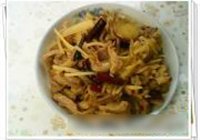 土豆丝小炒肉的做法 步骤14