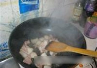 菜花炝西红柿的做法 步骤1