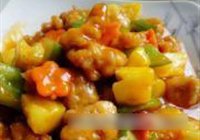 菠萝咕咾肉的做法 步骤9