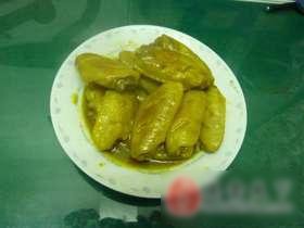 咖喱翅中