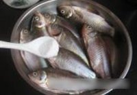 油炸小鲫鱼的做法 步骤1